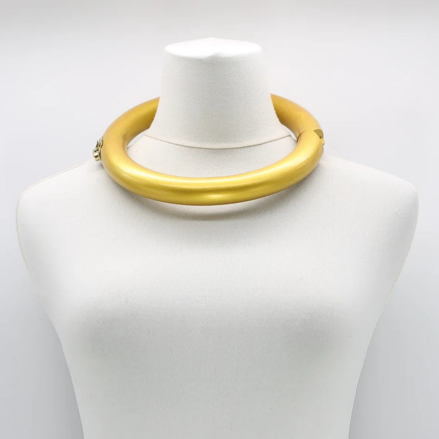 Big Rings with 10 Small Wheels Choker