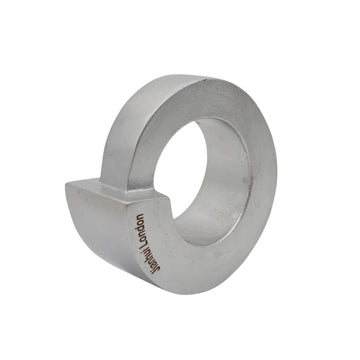 Silver G Shape Bangle