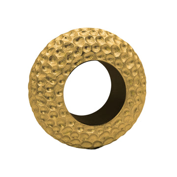 Gold Iris Bangle
