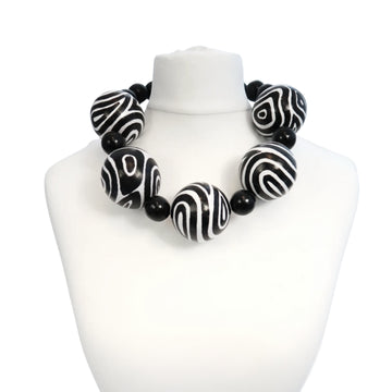 Super Giant Beads Necklace