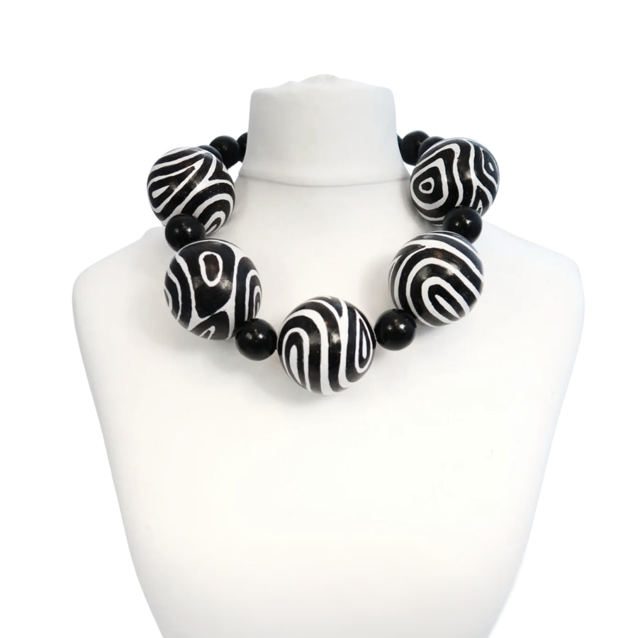 Super Giant Beads Necklace
