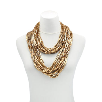 Next Pashmina Necklace - Gold