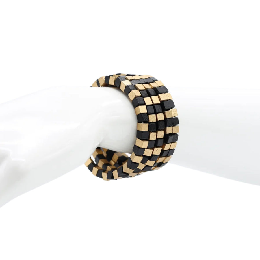 Mosaic Snake Pashmina Bracelet