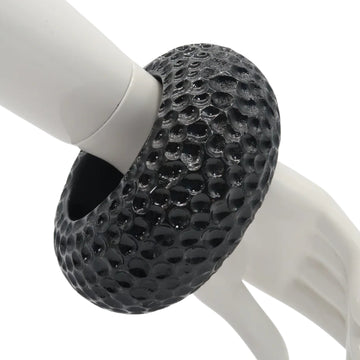 Black Iris Bangle