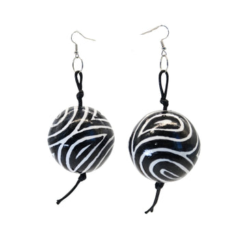 Super Giant Beads Earrings