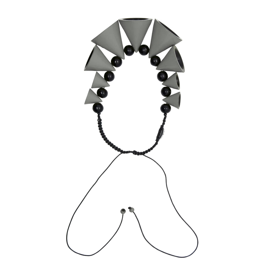 Handmade Cones Necklace