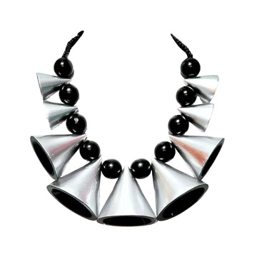 Handmade Cones Necklace