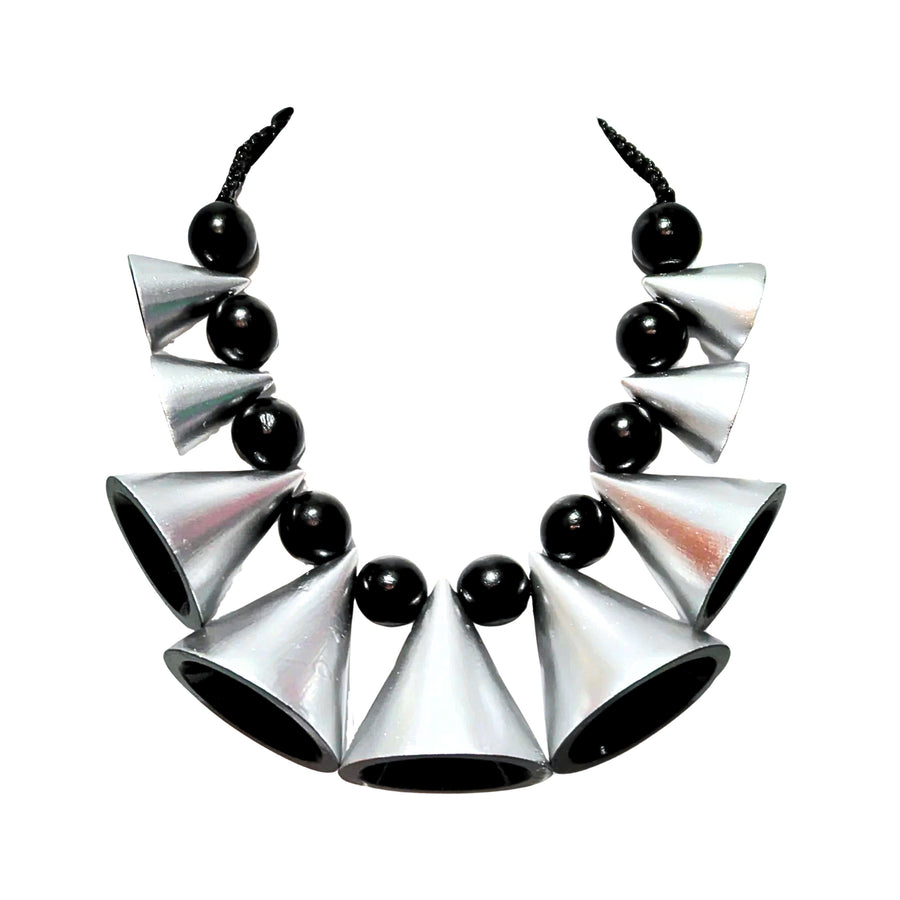 Handmade Cones Necklace