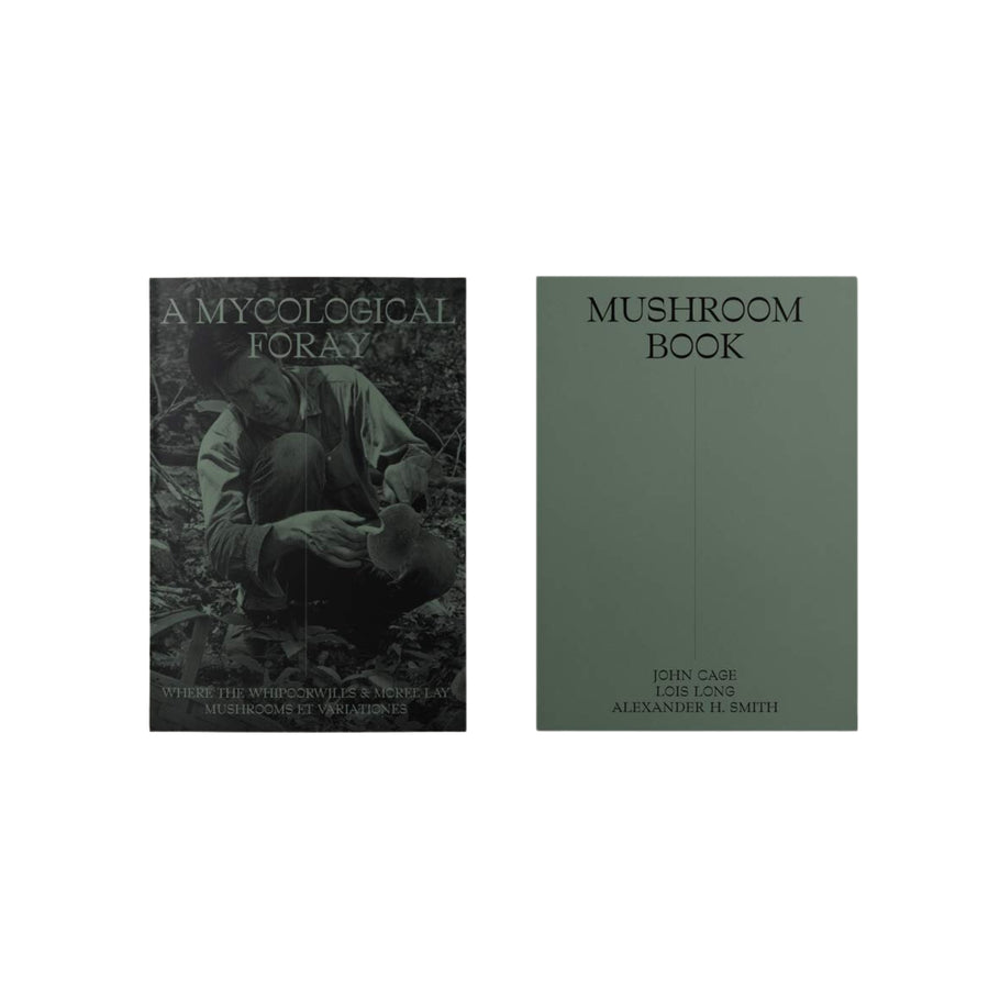 John Cage: A Mycological Foray: Variations on Mushrooms (Set of 2)