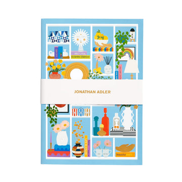 Jonathan Adler Shelfie A5 Notebook