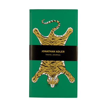 Jonathan Adler Safari PU Travel Journal