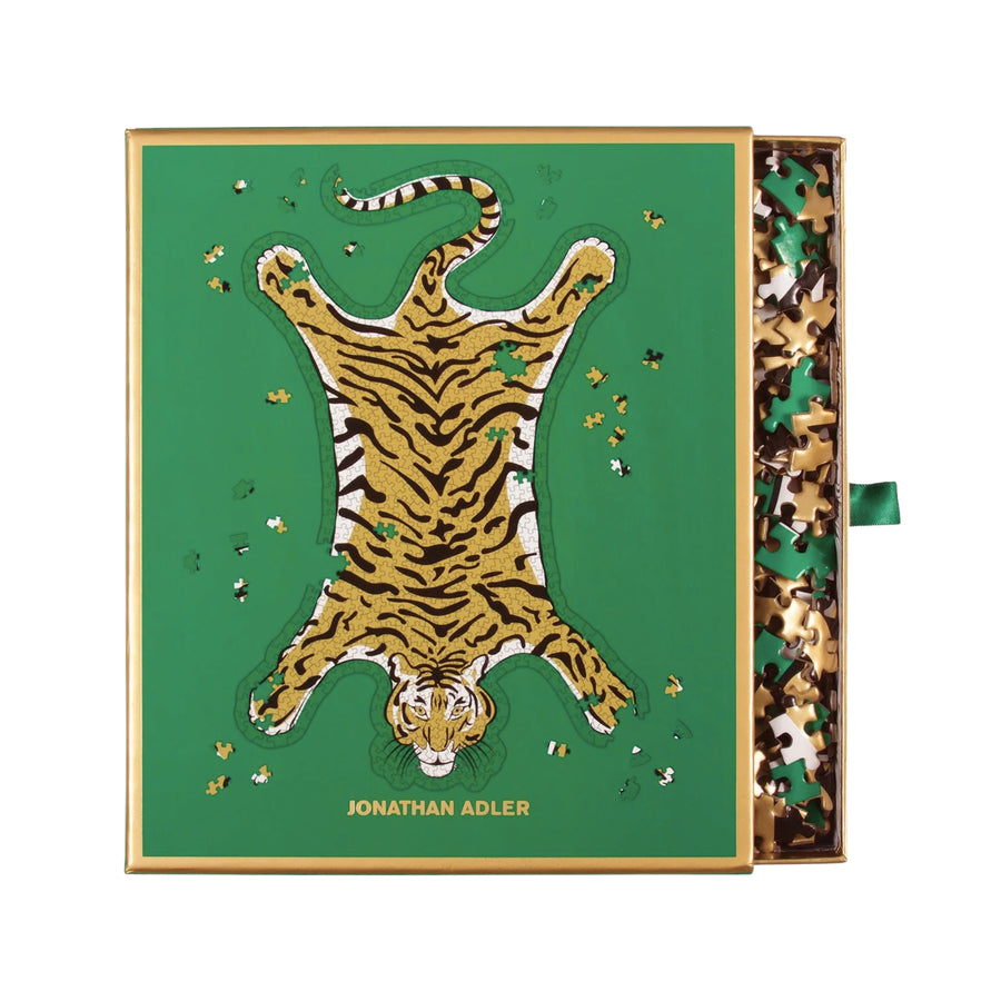 Jonathan Adler Safari 750 Piece Shaped Foil Puzzle