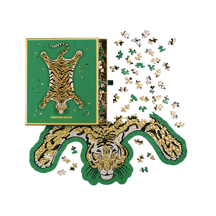 Jonathan Adler Safari 750 Piece Shaped Foil Puzzle