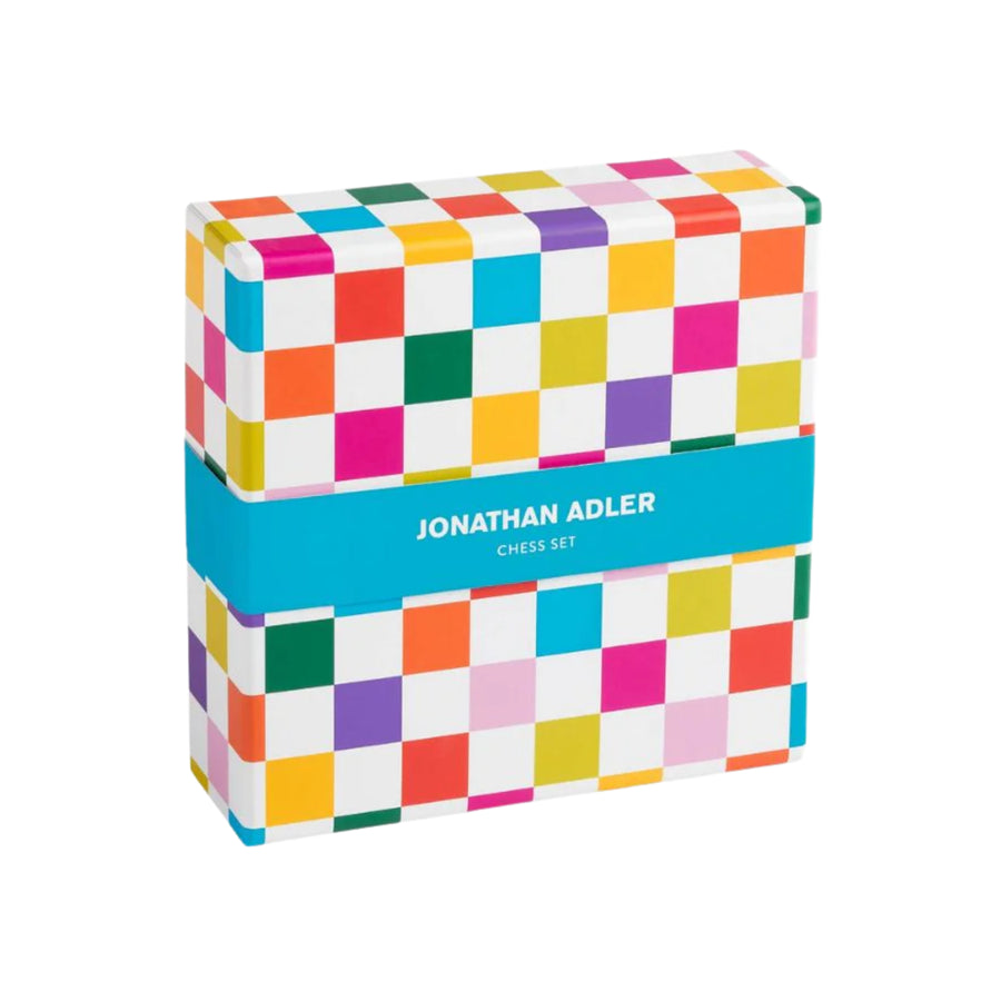 Jonathan Adler Pop Peggable Chess Set