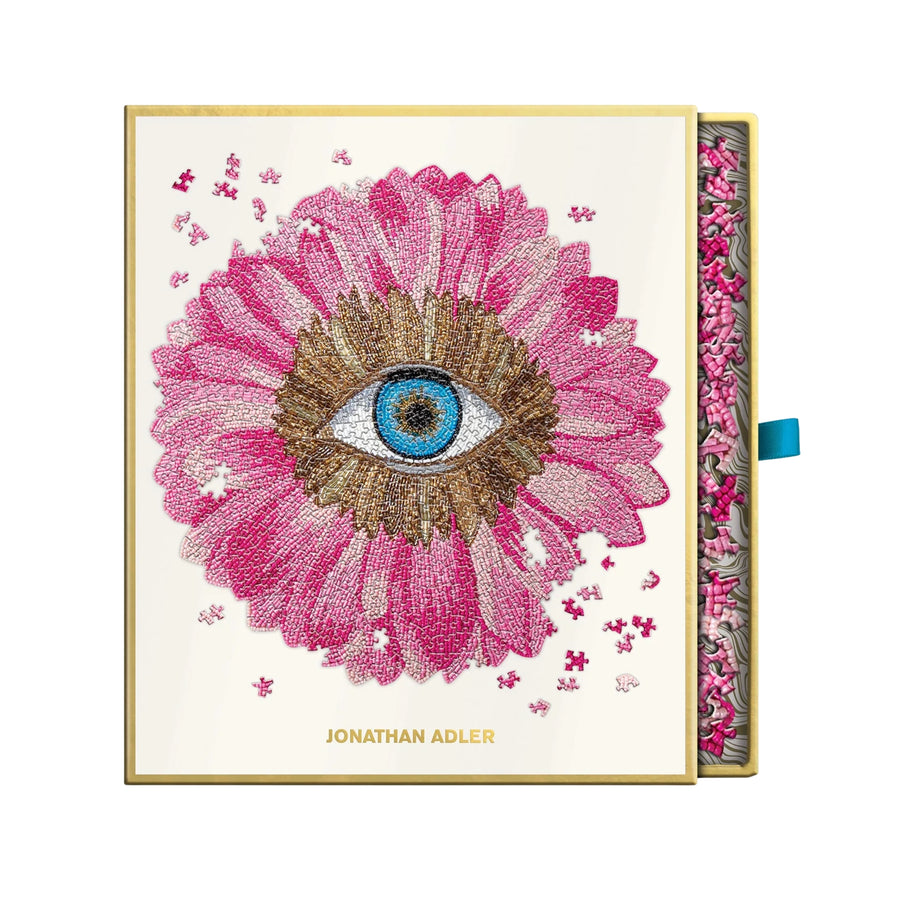 Jonathan Adler Petals 750 Piece Shaped Puzzle