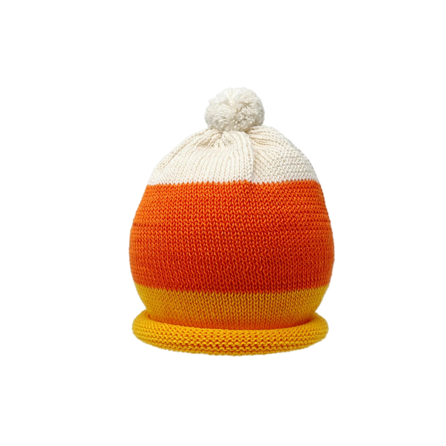 Candy Corn Baby Hat