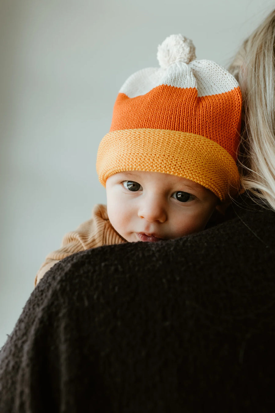 Candy Corn Baby Hat