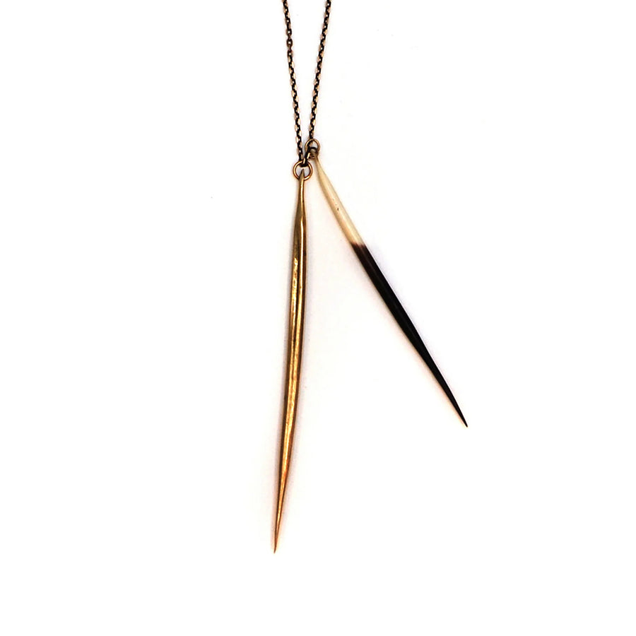Double Quill Necklace