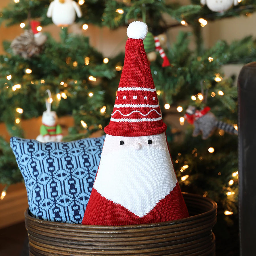 Santa Cone Pillow 15