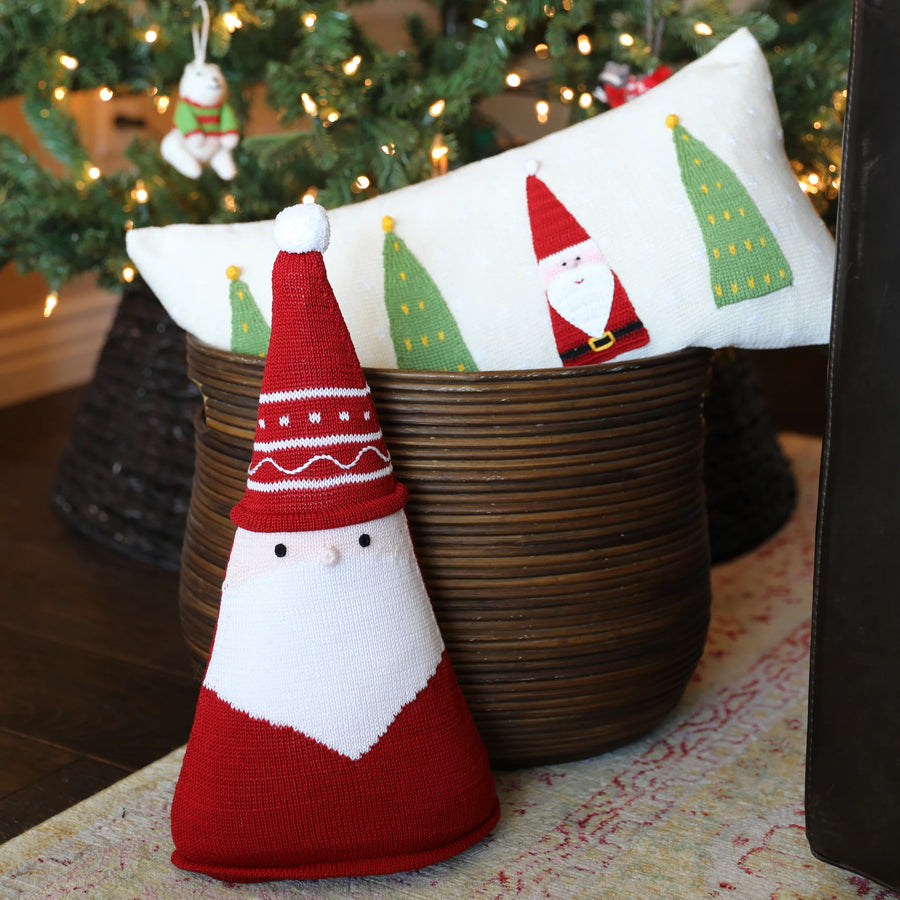 Santa Cone Pillow 15