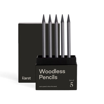 Karst Woodless Graphite Pencils - Set of 5