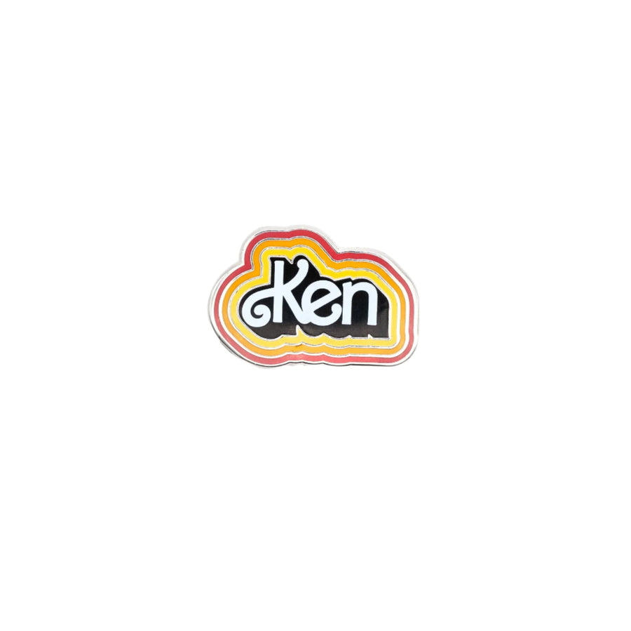 Malibu Ken™ Logo Enamel Pin