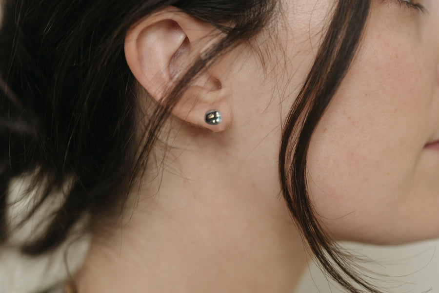 Keshi Pearl Studs