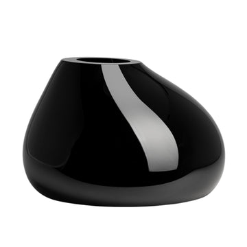 EBONY VASE - LARGE