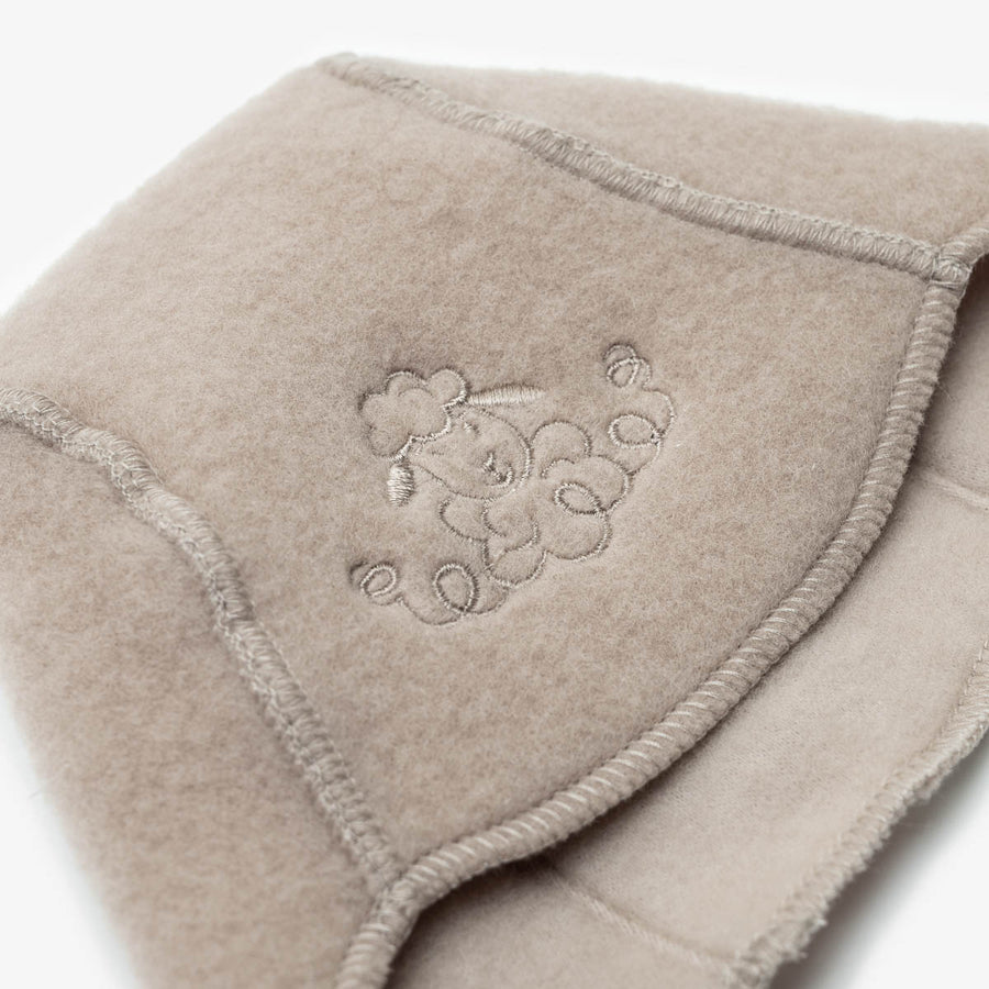 Newborn Sheep baby hat  - Beige