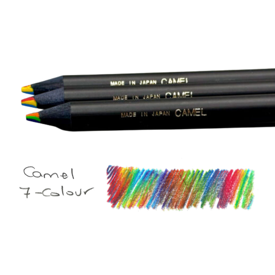 Camel Color Pencil 7-In-1