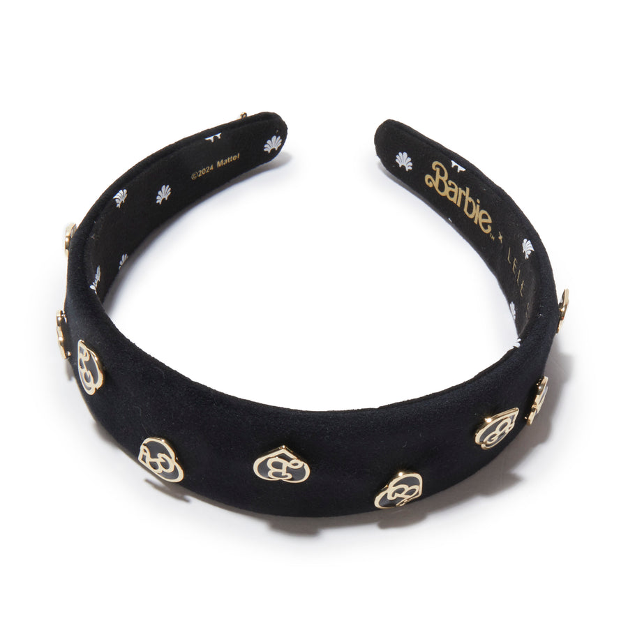 Presale LELE SADOUGHI X BARBIE HEART CHARM HEADBAND