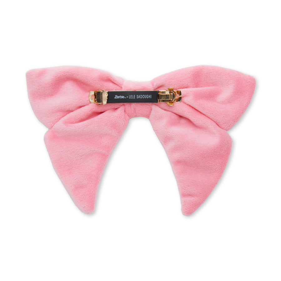 Presale LELE SADOUGHI X BARBIE CHARMS BOW BARETTE