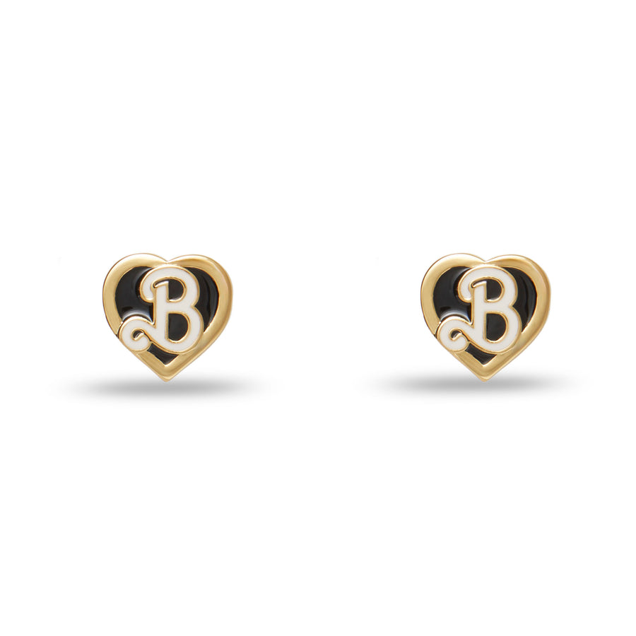 Presale LELE SADOUGHI X BARBIE HEART STUD EARRING