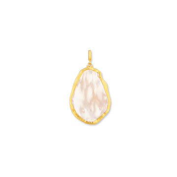 LYDIA KESHI PEARL PENDANT