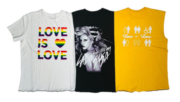 Triple T-Shirts - Lady Gaga