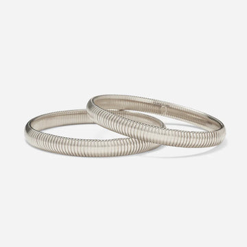 Silver Cobra Bracelets