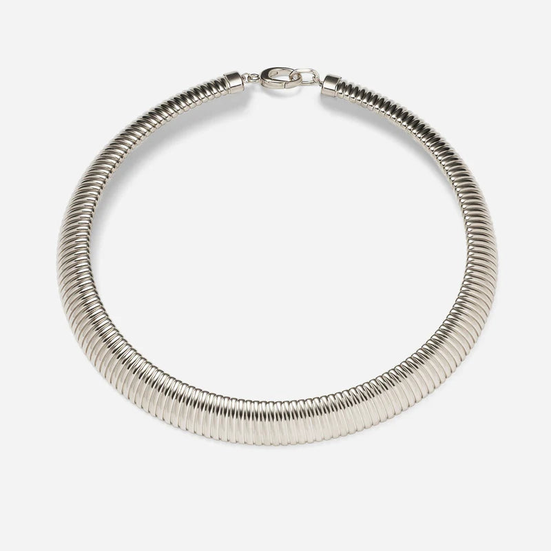 Silver Ophidia Necklace