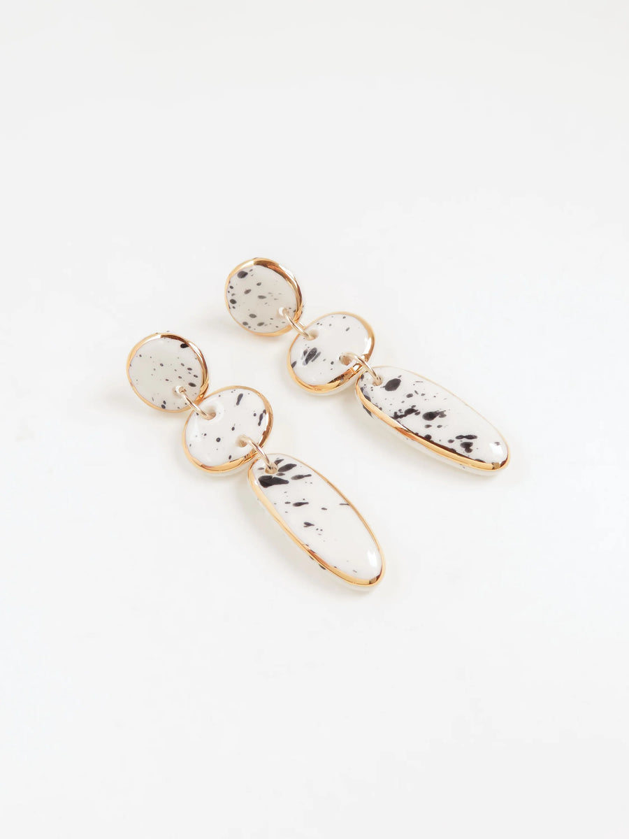 Lara Earrings - Nguni