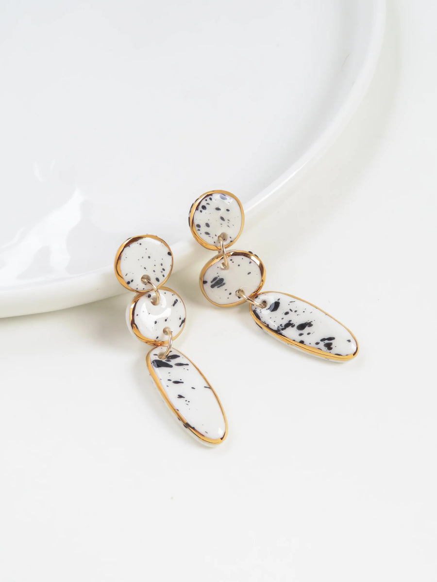 Lara Earrings - Nguni