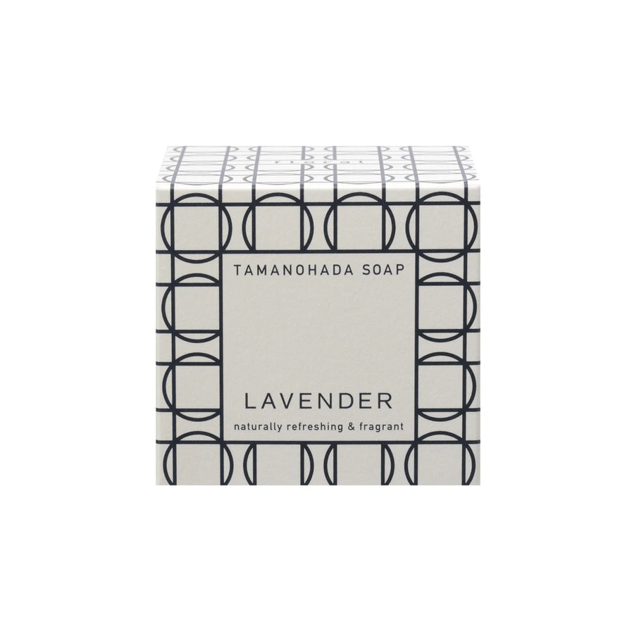 Tamanohada Round Soap - Lavender