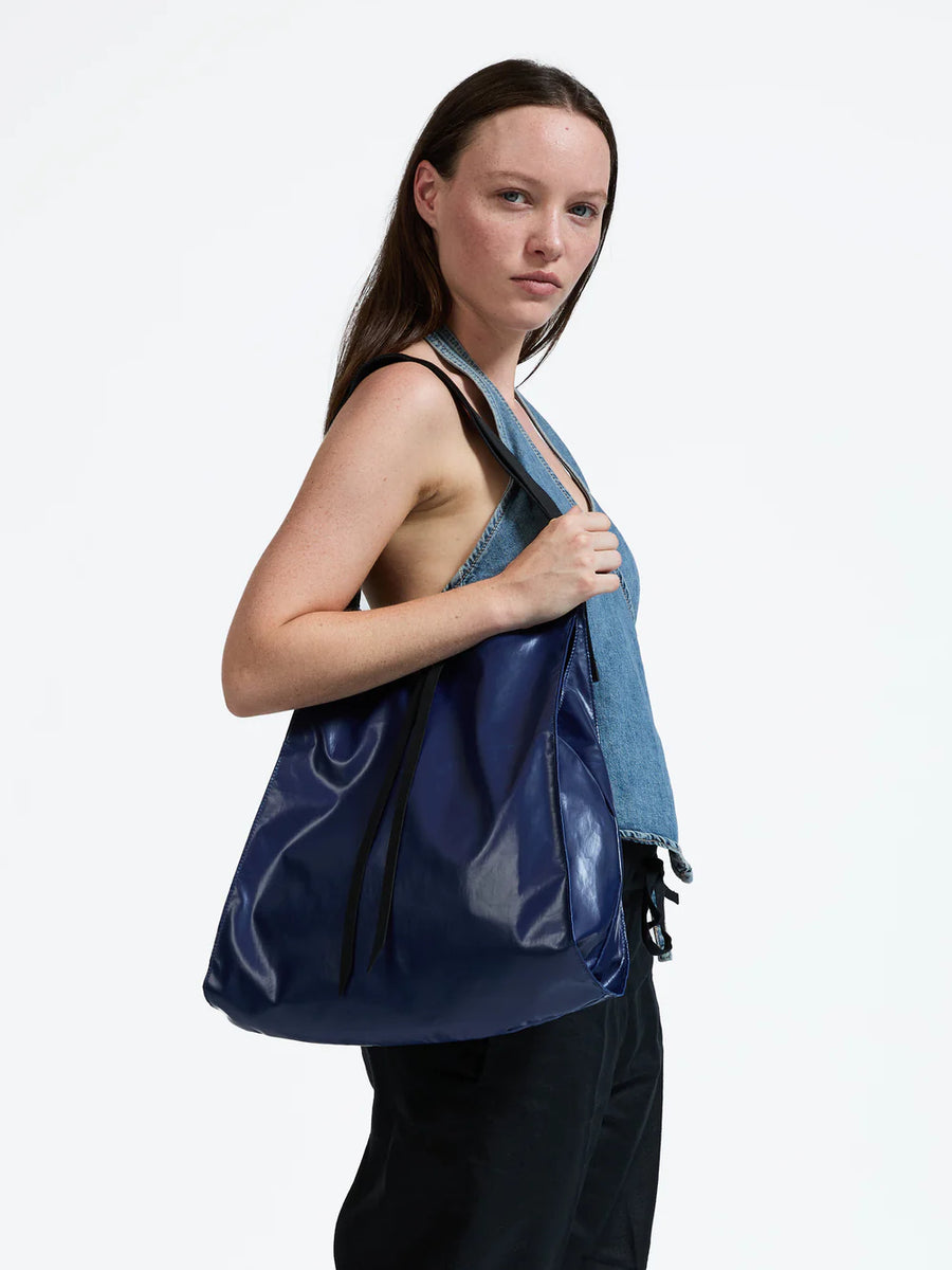 Lesac Light Sac Cabas - Marine – The Store at MAD