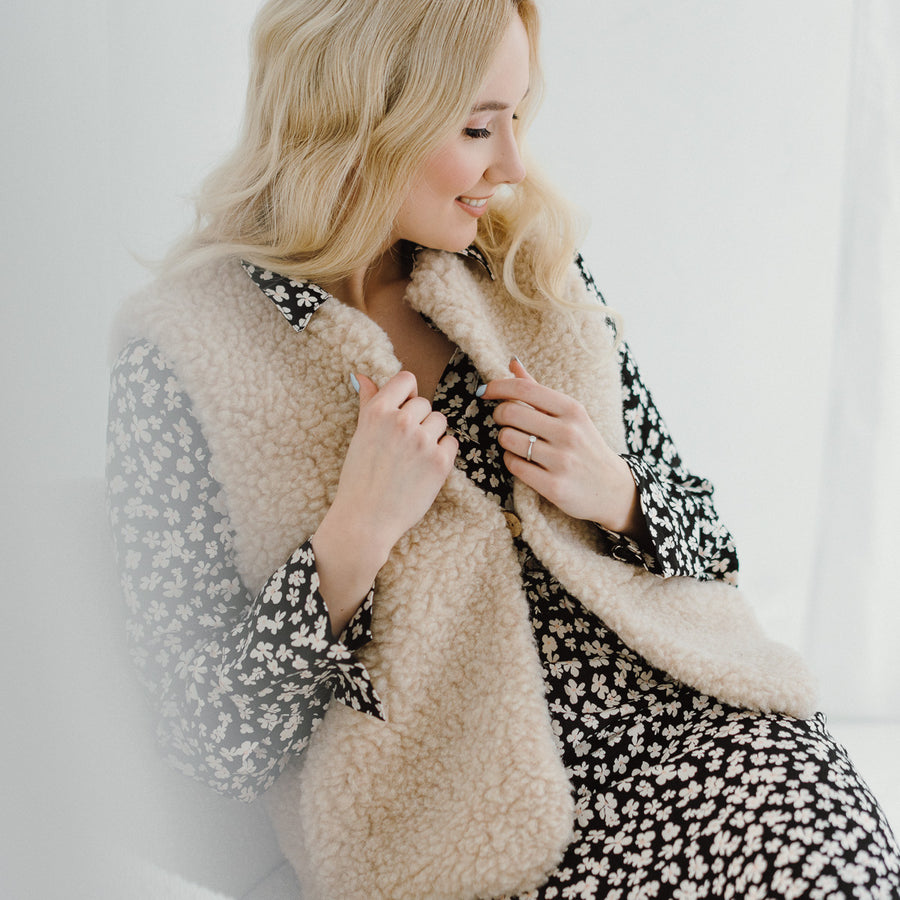 Coral Vest Coral - M/L