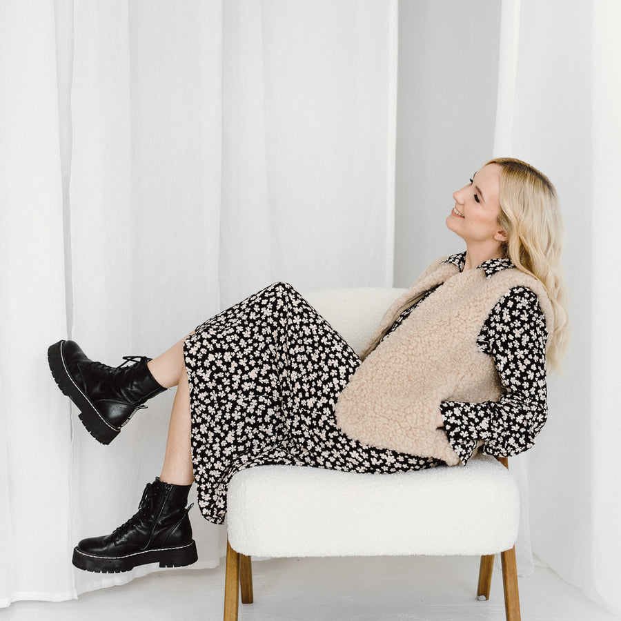 Coral Vest Coral - M/L