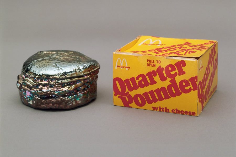 Jonathan Adler Postcard - Quarter Pounder
