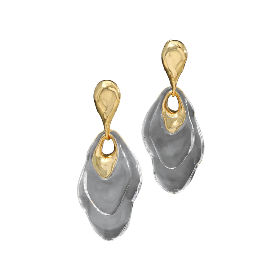 RIPPLE  DROP EARRING