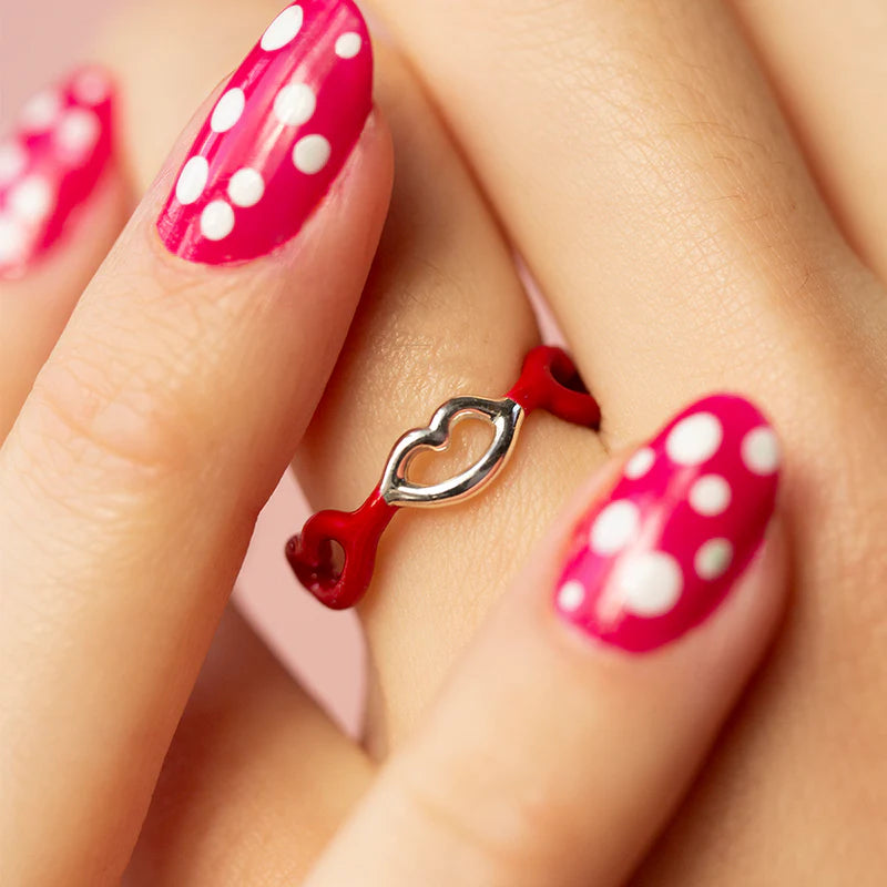 Hotlips Little Kisses Ring - Size 7
