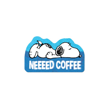 Need Coffee Sticker by Peanuts