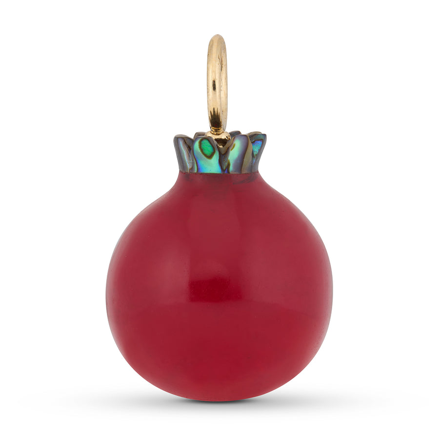 Red Chalcedony Pomegranate