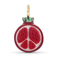 Red Chalcedony Pomegranate