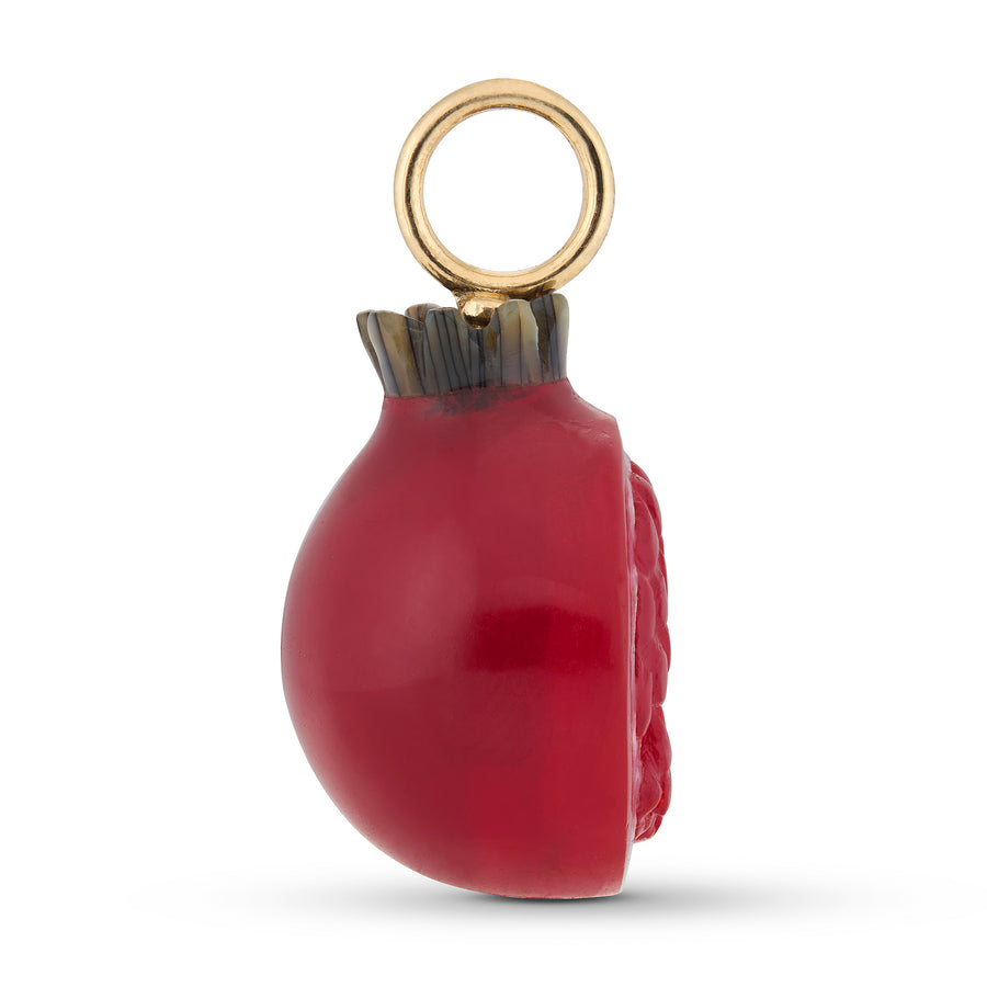 Red Chalcedony Pomegranate